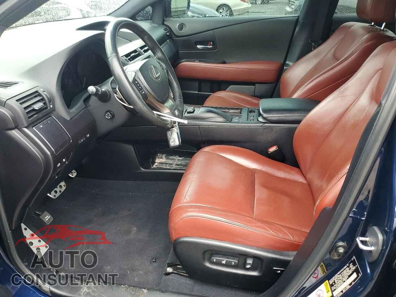 LEXUS RX350 2015 - 2T2BK1BA8FC272840