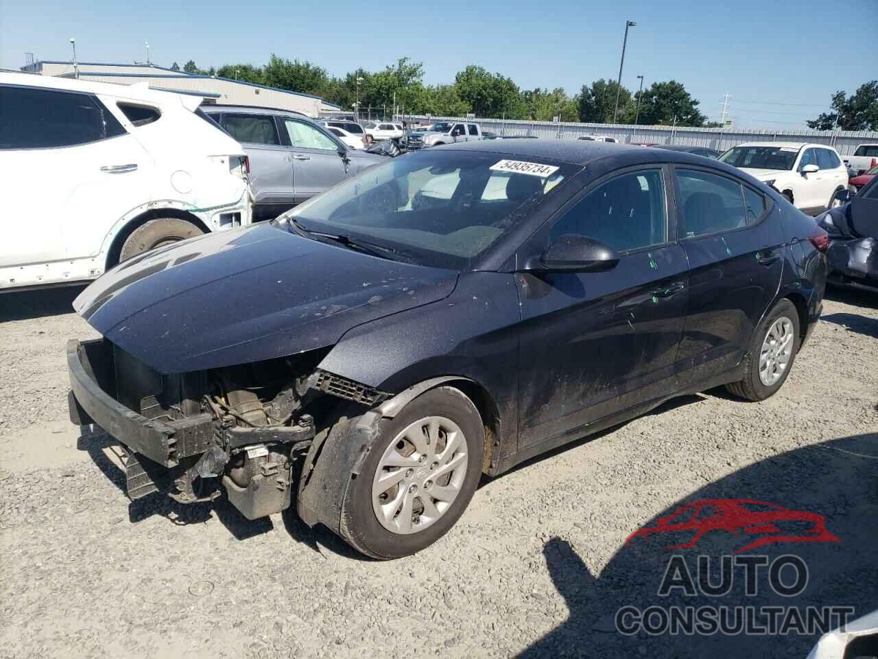 HYUNDAI ELANTRA 2020 - 5NPD74LFXLH605798