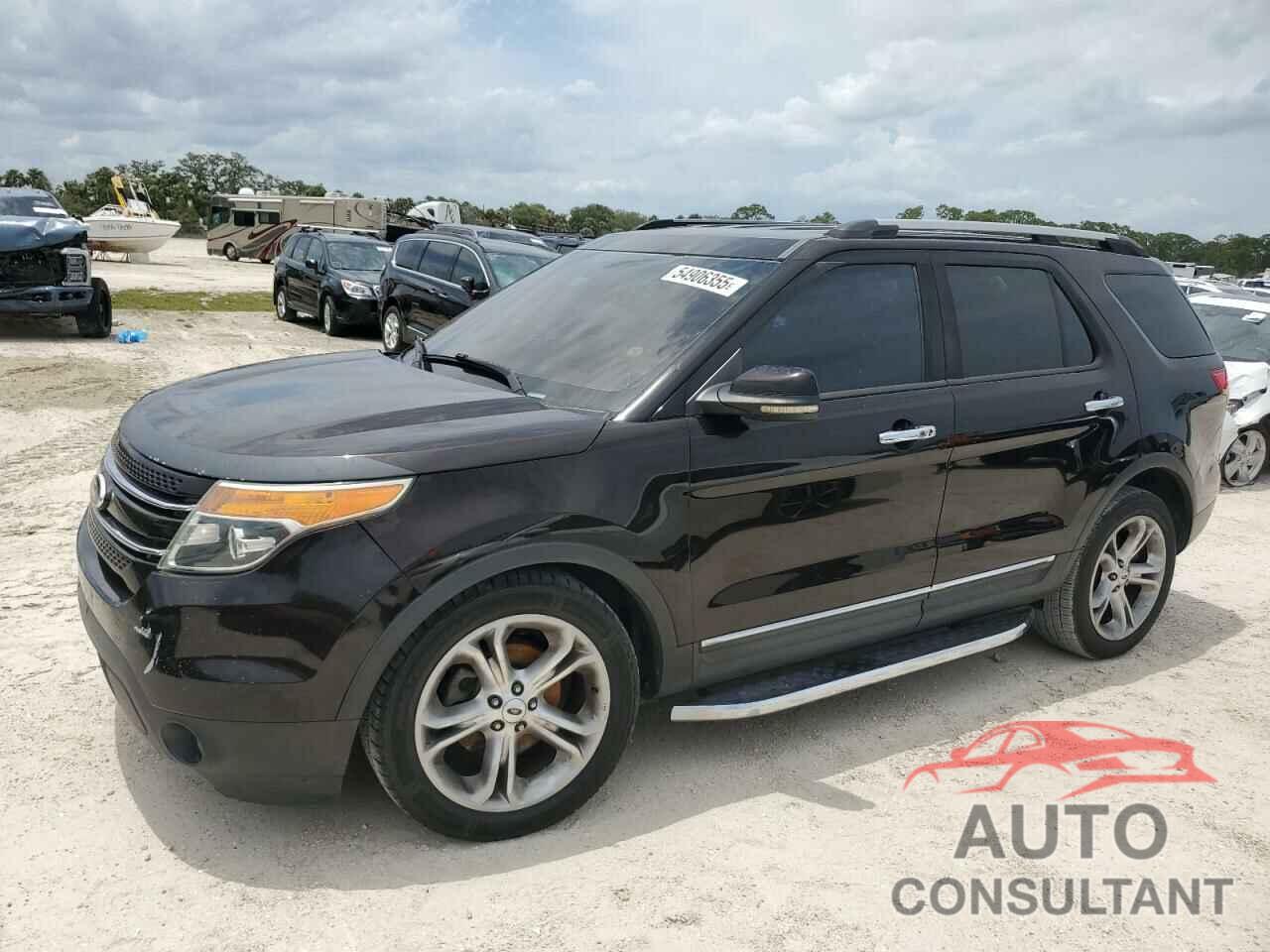FORD EXPLORER 2013 - 1FM5K7F81DGA40280