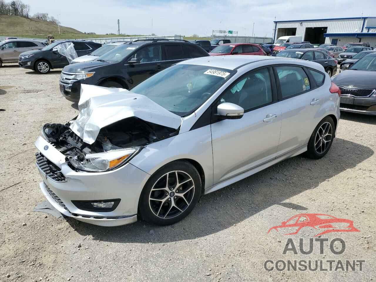 FORD FOCUS 2015 - 1FADP3K25FL312471