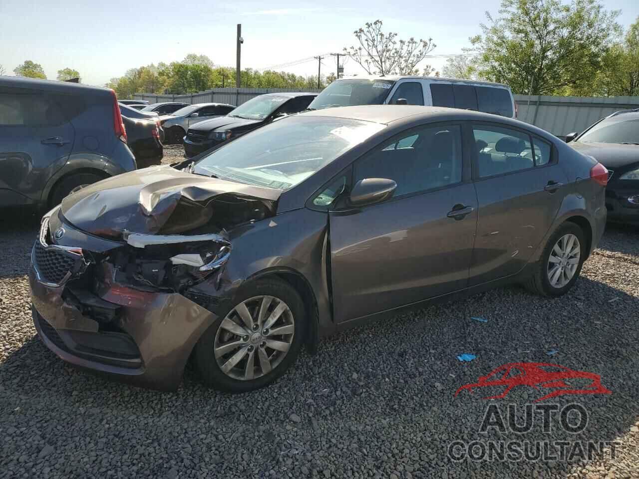KIA FORTE 2014 - KNAFX4A62E5140459