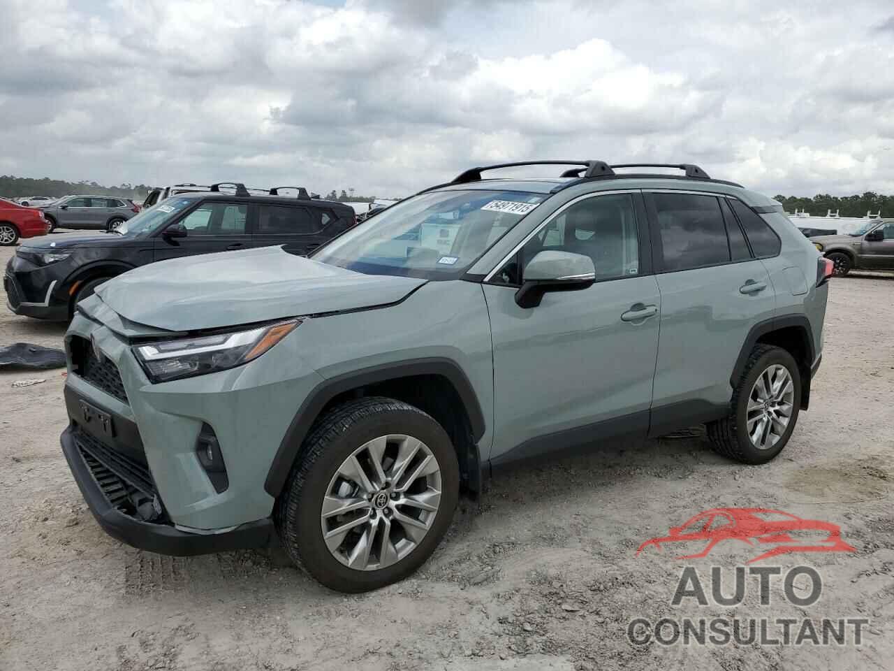 TOYOTA RAV4 2022 - 2T3C1RFV3NW194883