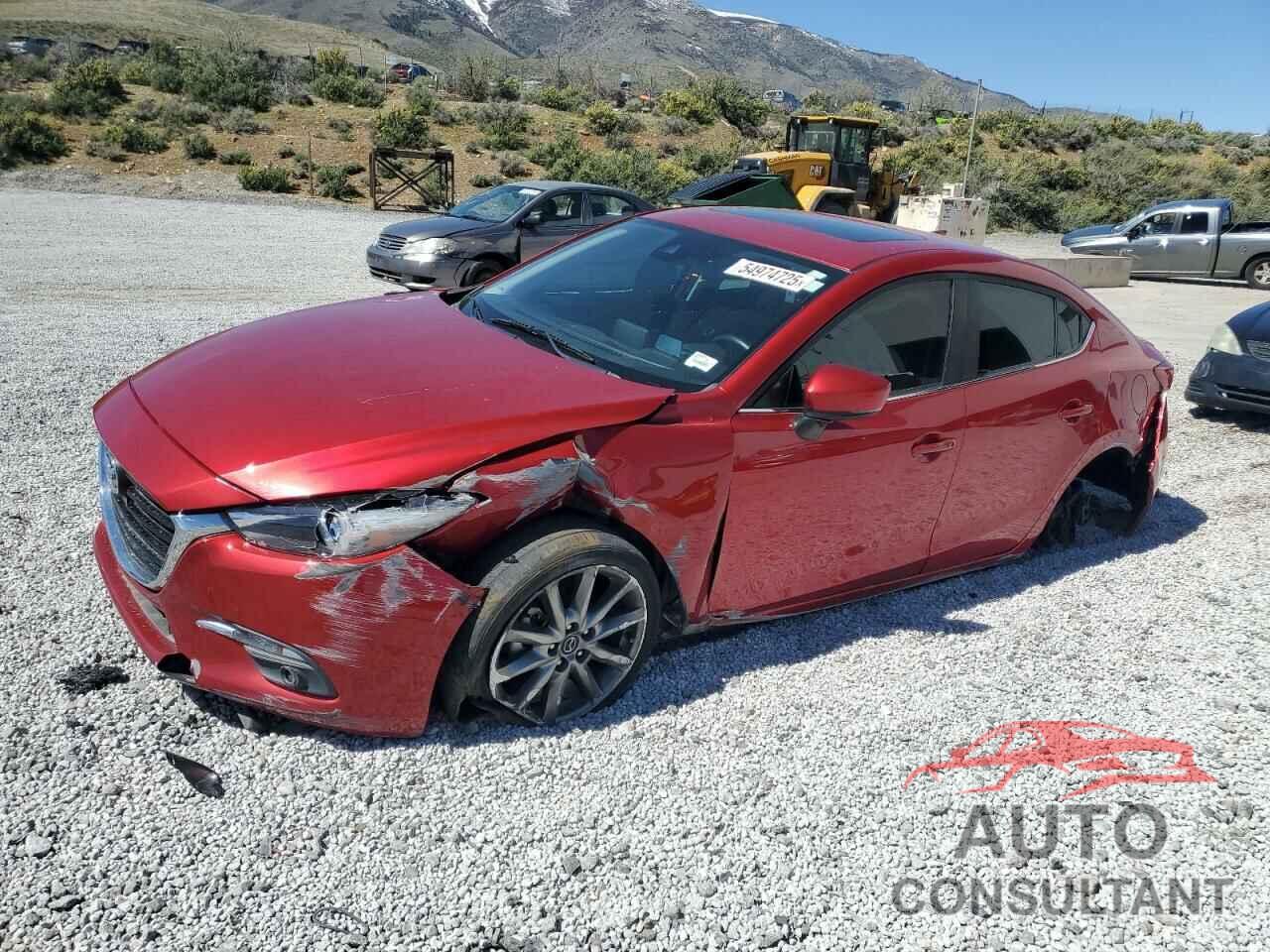 MAZDA 3 2018 - 3MZBN1W39JM158768