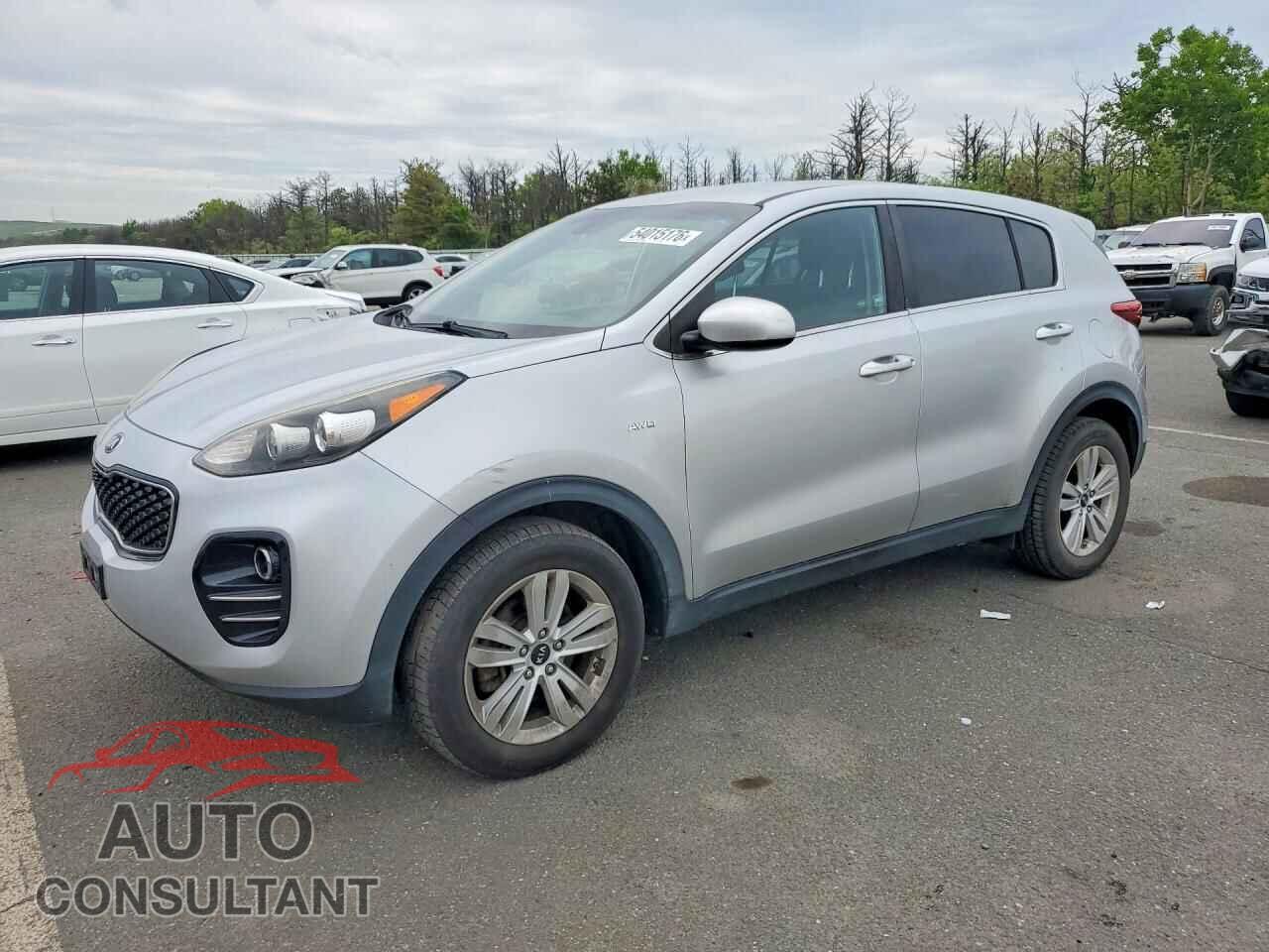 KIA SPORTAGE 2017 - KNDPMCAC8H7169201