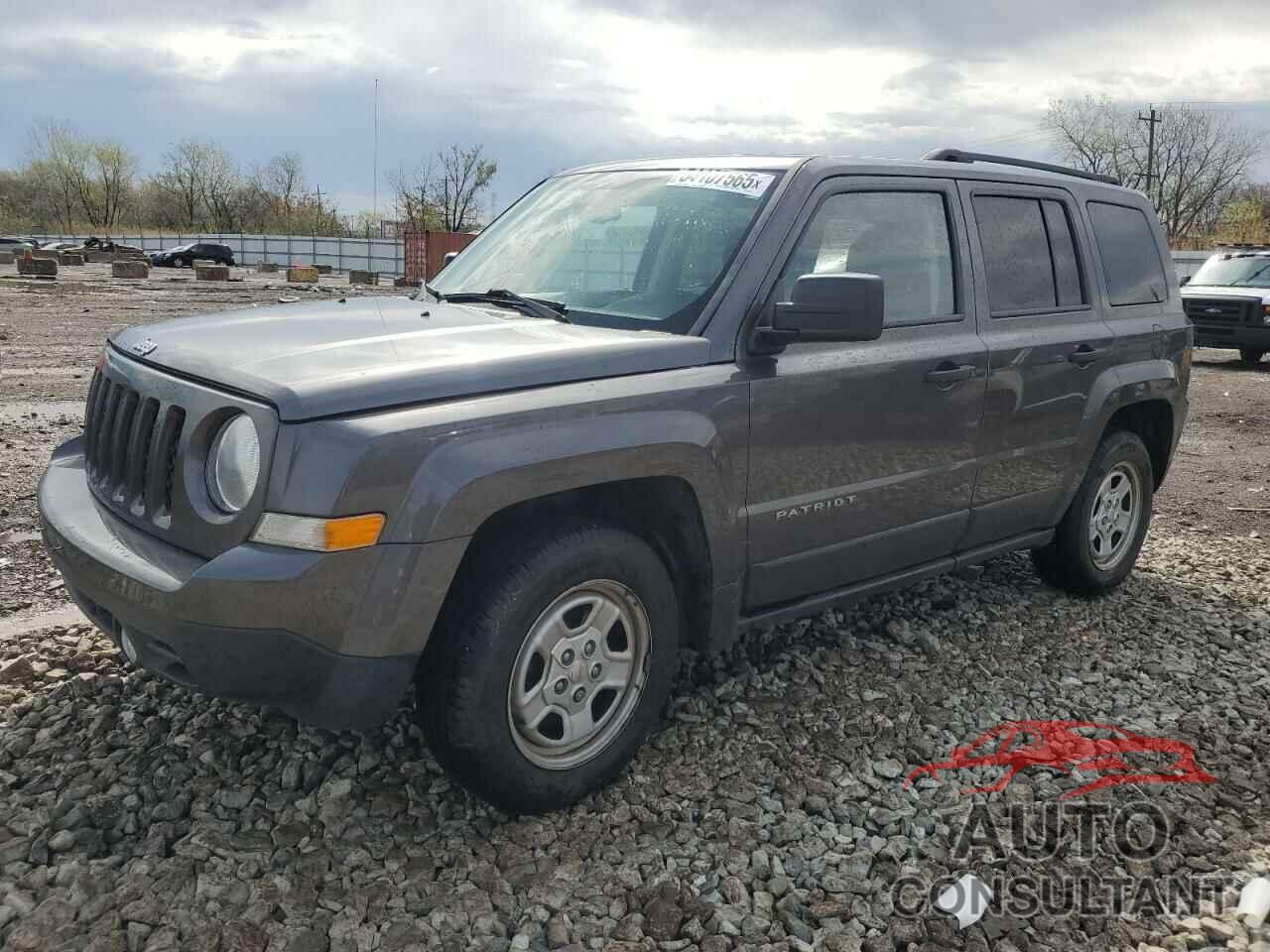 JEEP PATRIOT 2015 - 1C4NJPBA8FD329158