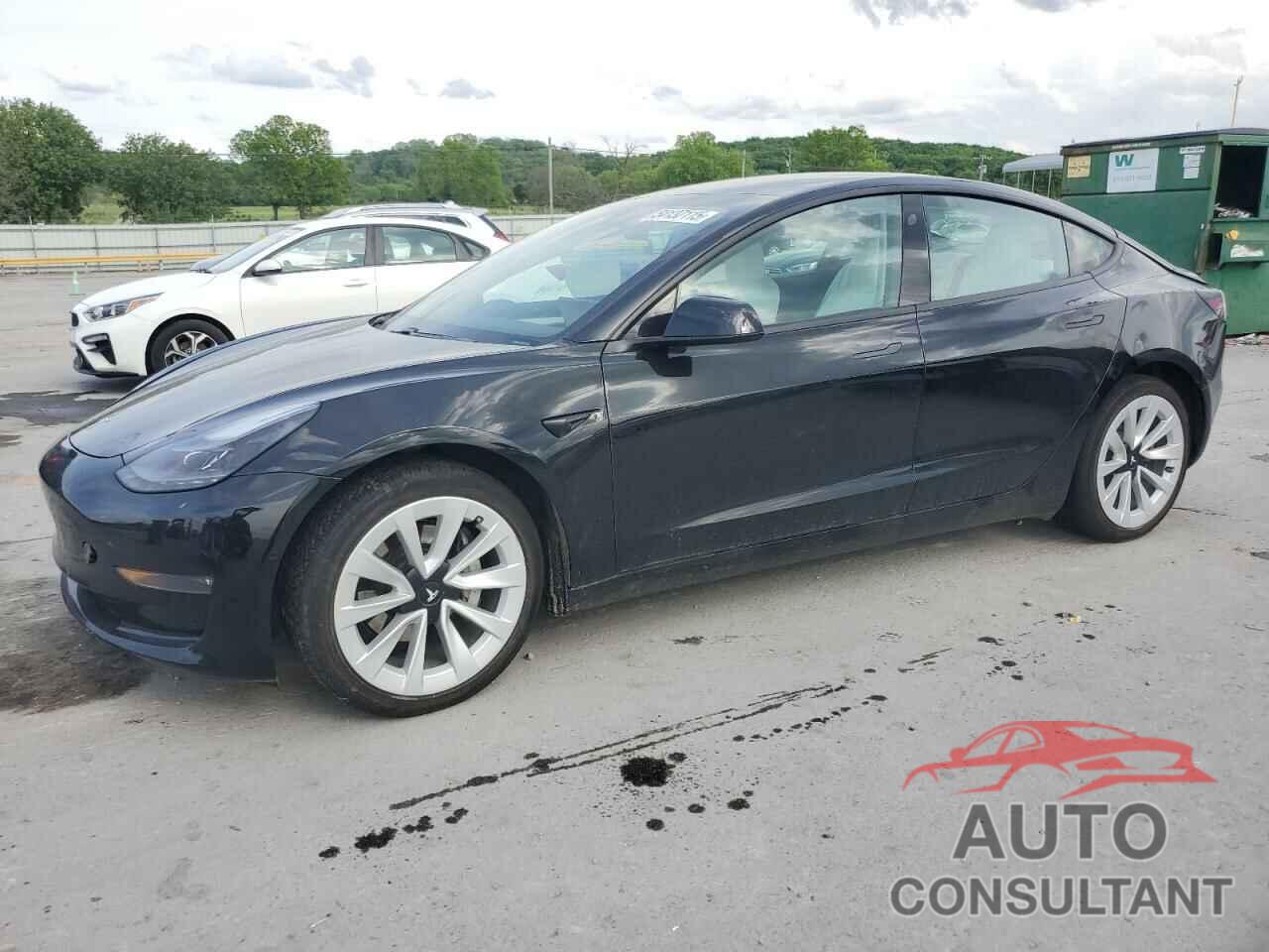TESLA MODEL 3 2021 - 5YJ3E1EB6MF980646