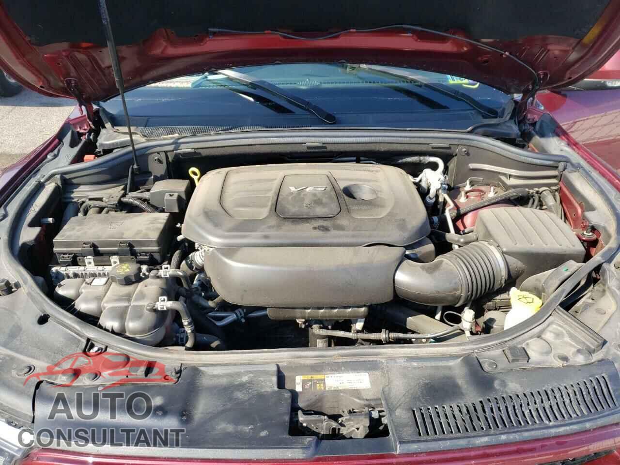 DODGE DURANGO 2018 - 1C4RDJDG7JC386439