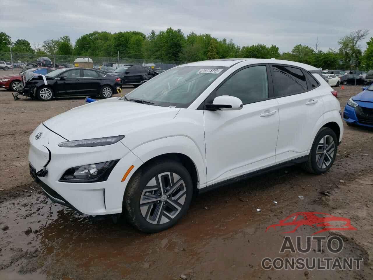 HYUNDAI KONA 2023 - KM8K33AG0PU189227