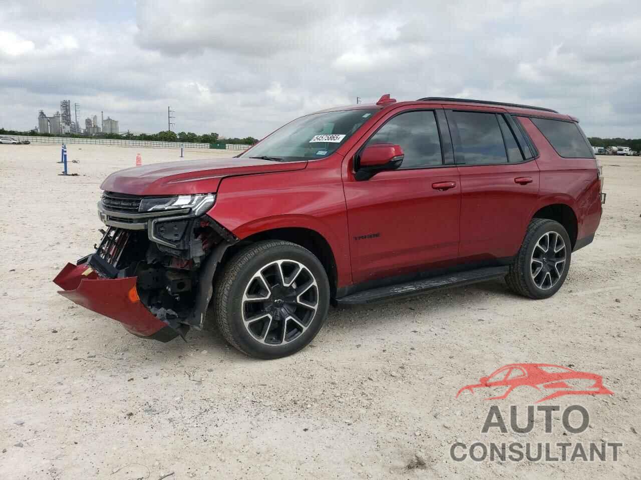 CHEVROLET TAHOE 2022 - 1GNSKRKDXNR200398