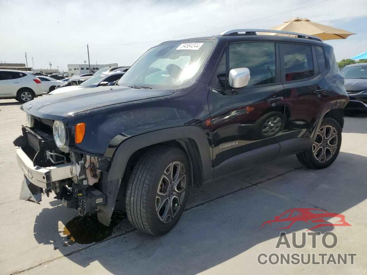 JEEP RENEGADE 2017 - ZACCJADB2HPE73335