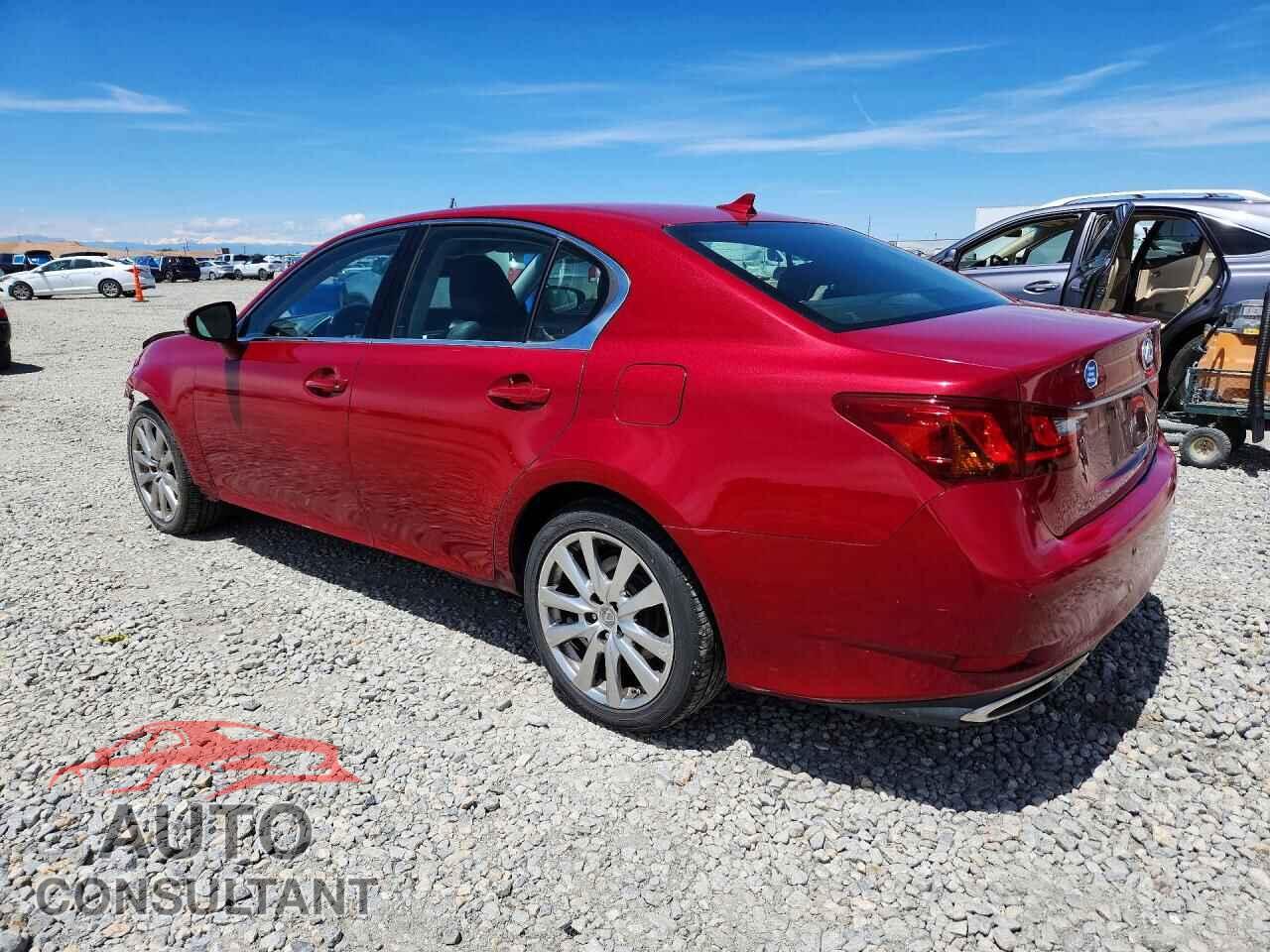 LEXUS GS350 2013 - JTHCE1BL7D5014190