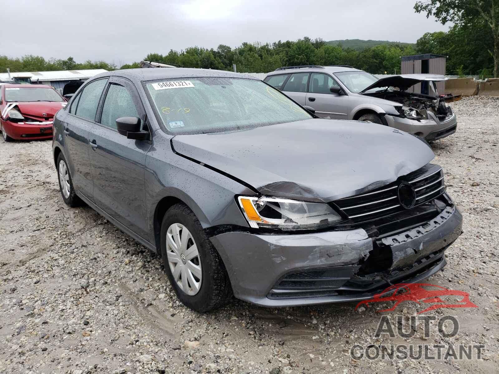 VOLKSWAGEN JETTA 2016 - 3VW267AJ6GM234087
