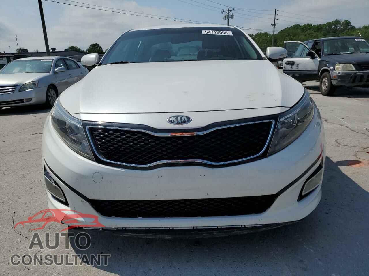 KIA OPTIMA 2014 - KNAGM4A70E5455590