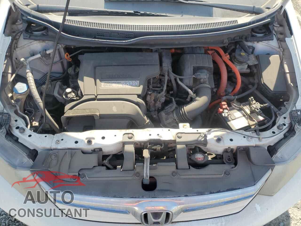 HONDA CIVIC 2012 - JHMFB4F20CS000060