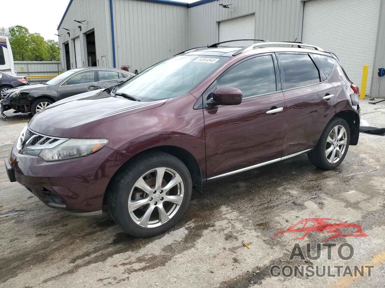 NISSAN MURANO 2013 - JN8AZ1MWXDW311506