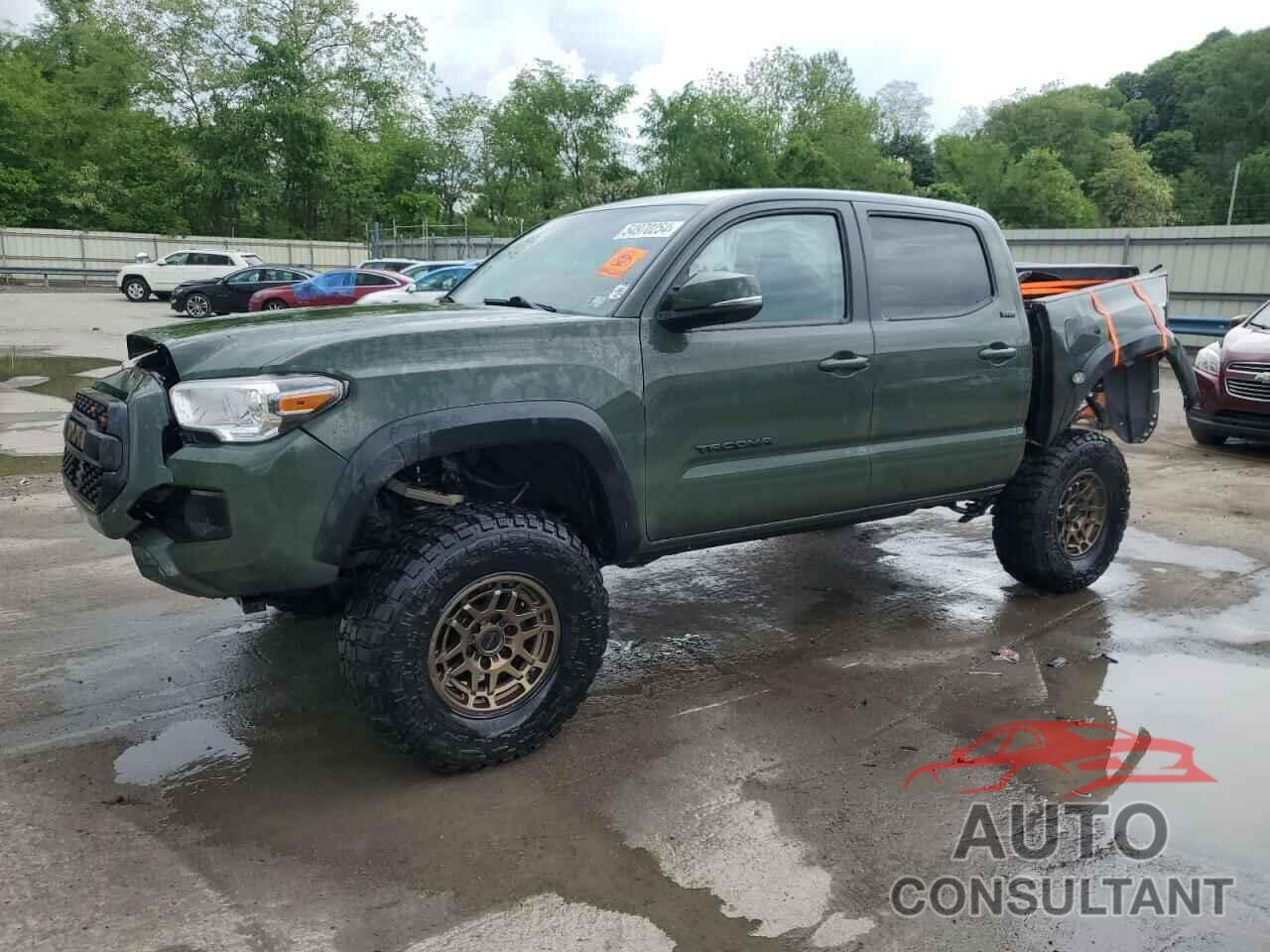 TOYOTA TACOMA 2022 - 3TMCZ5AN7NM473733