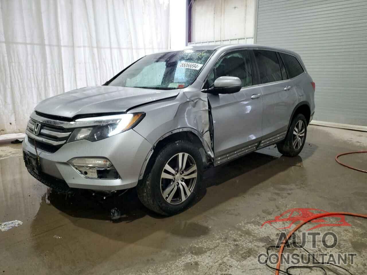 HONDA PILOT 2016 - 5FNYF6H30GB116071