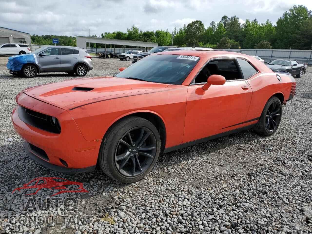 DODGE CHALLENGER 2017 - 2C3CDZAG2HH592305