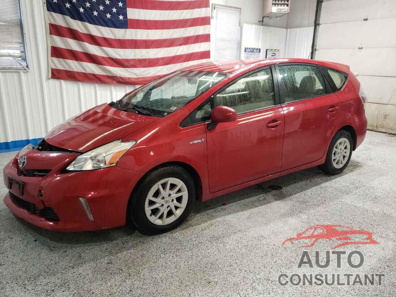 TOYOTA PRIUS 2012 - JTDZN3EU9C3130139