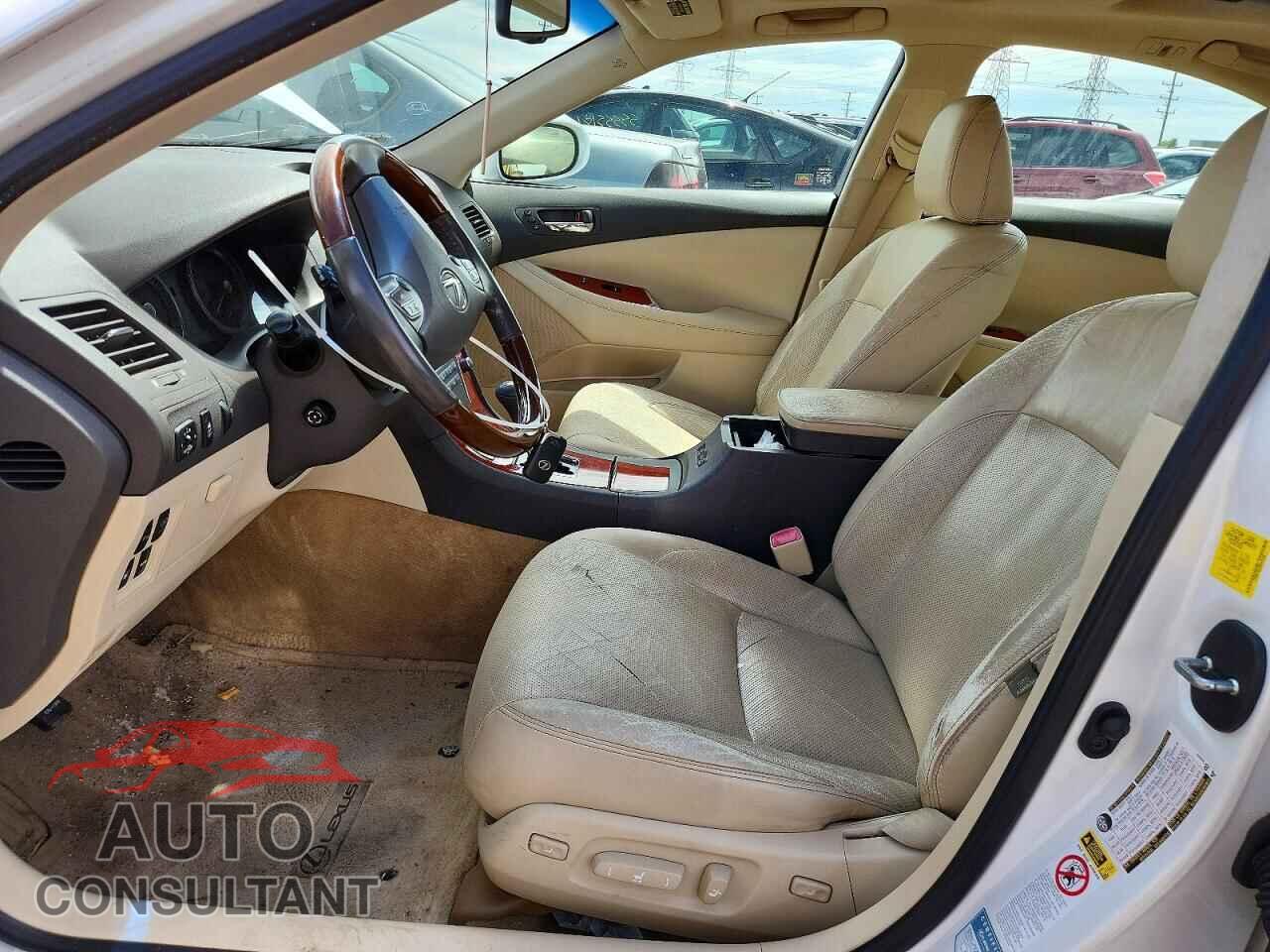 LEXUS ES350 2011 - JTHBK1EG3B2415236