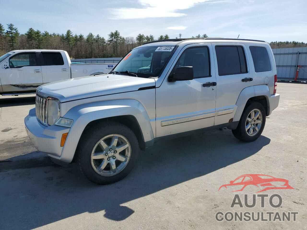 JEEP LIBERTY 2009 - 1J8GN58K19W522836