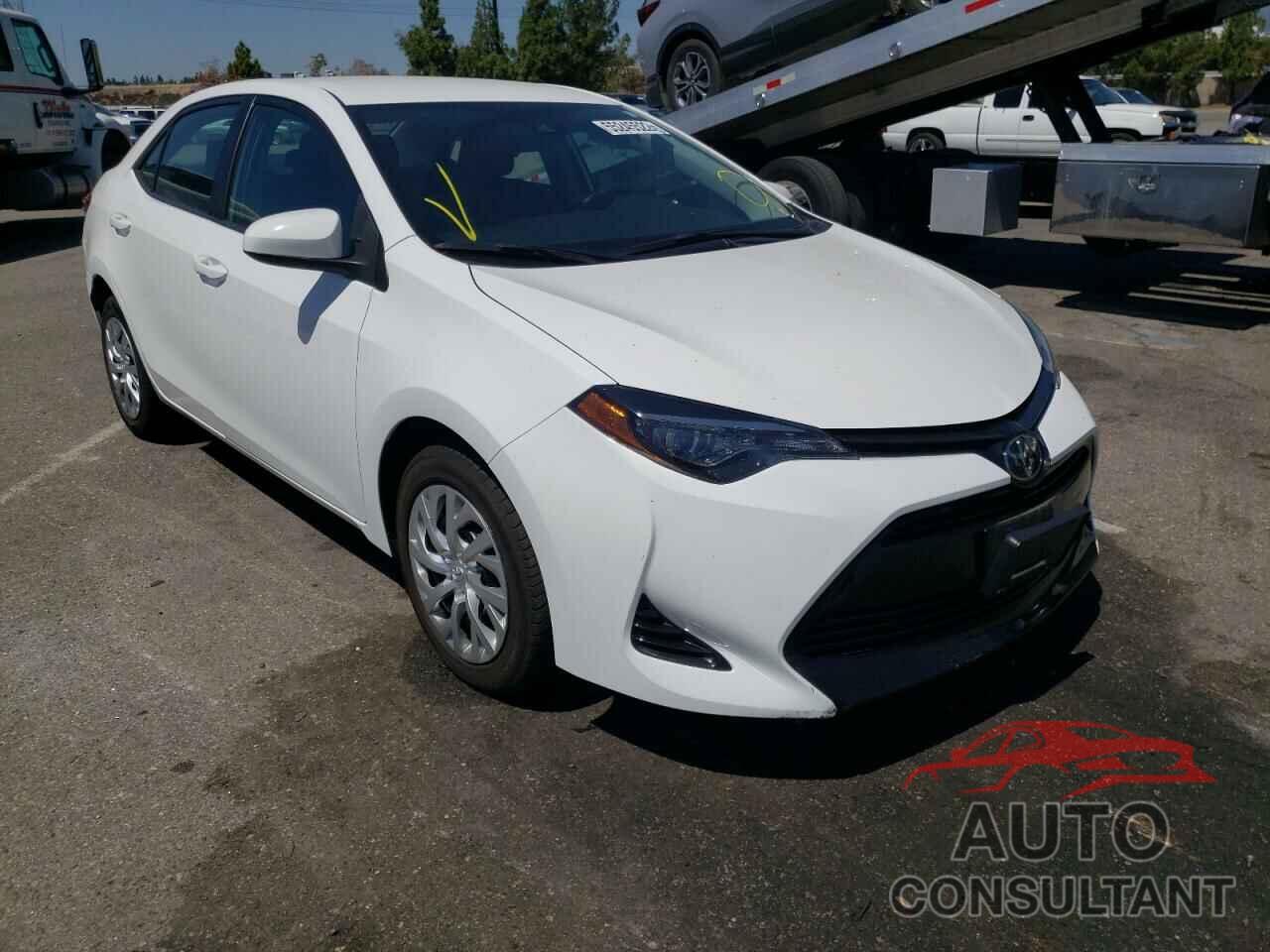 TOYOTA COROLLA 2019 - 2T1BURHE2KC128167