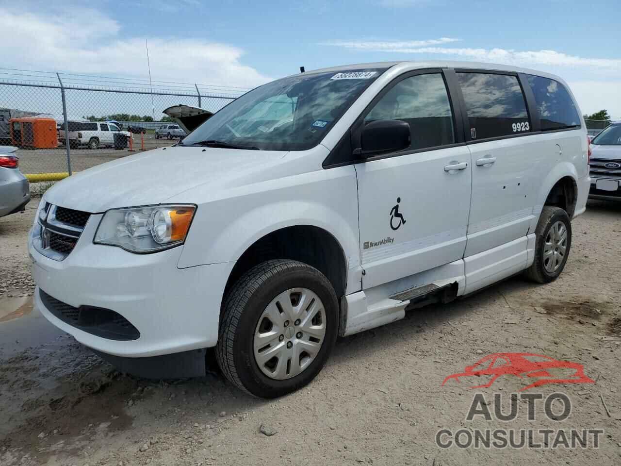 DODGE CARAVAN 2018 - 2C7WDGBG4JR209866