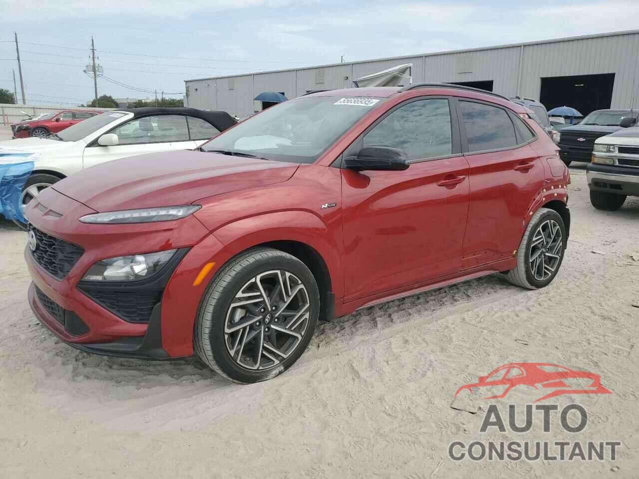 HYUNDAI KONA 2022 - KM8K33A36NU918826