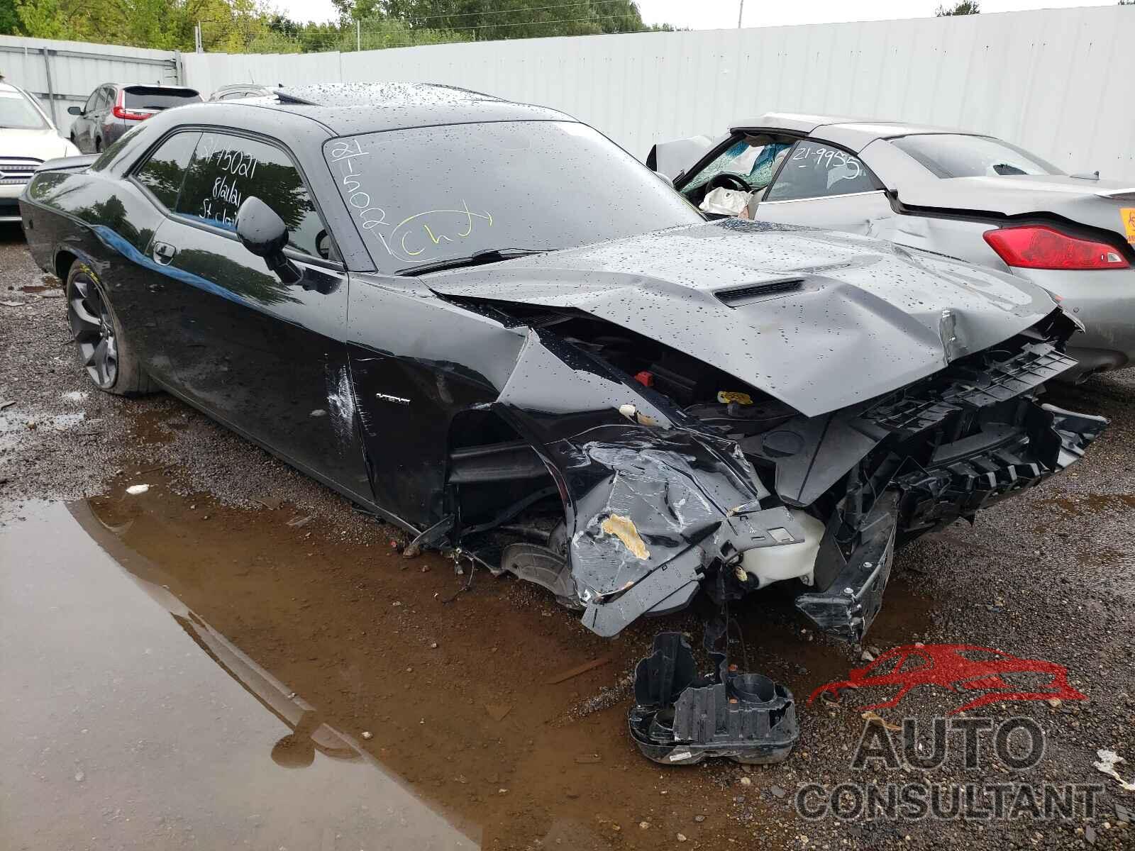 DODGE CHALLENGER 2018 - 2C3CDZBT5JH259999