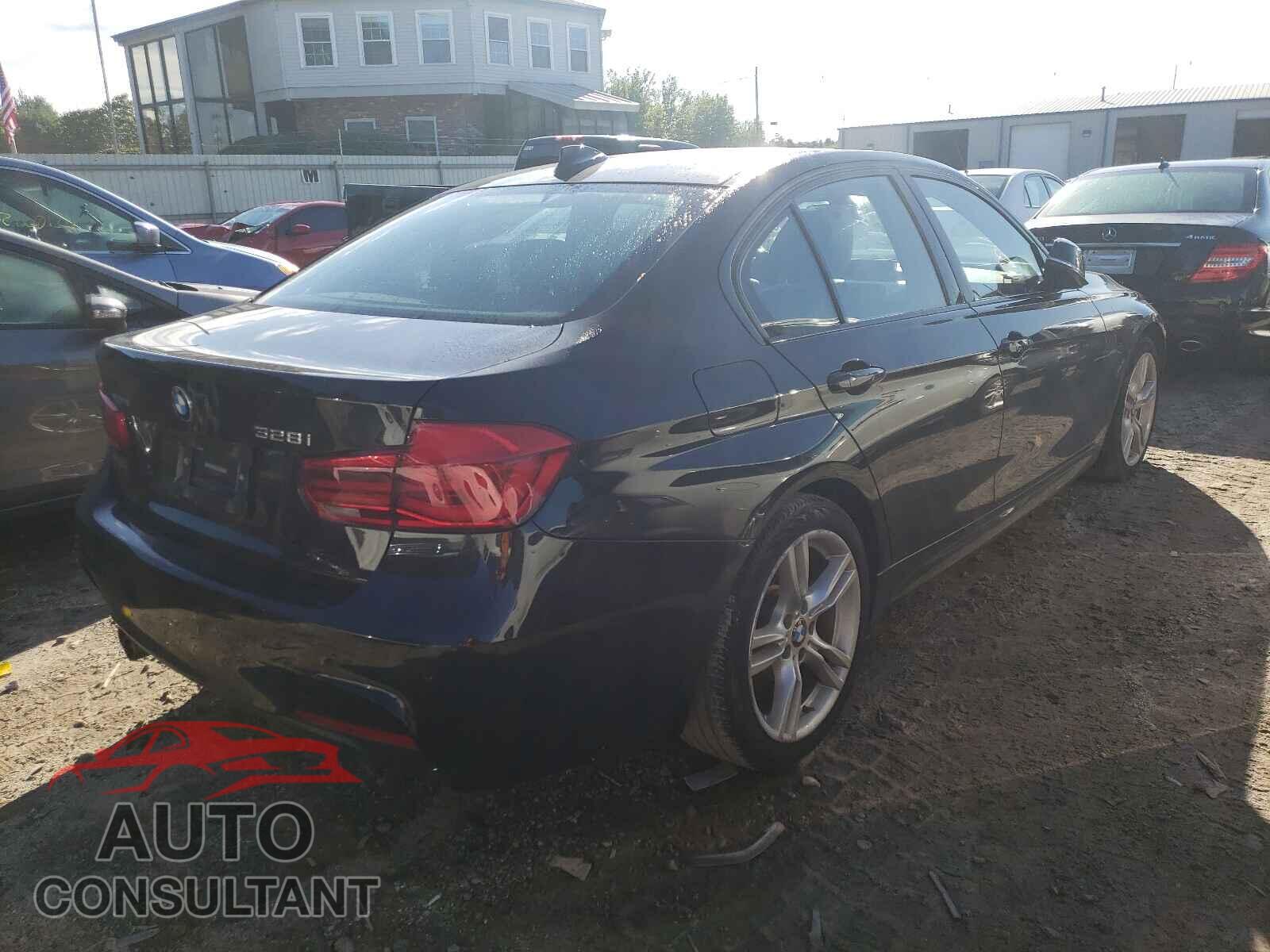 BMW 3 SERIES 2016 - WBA8E3G52GNU04063