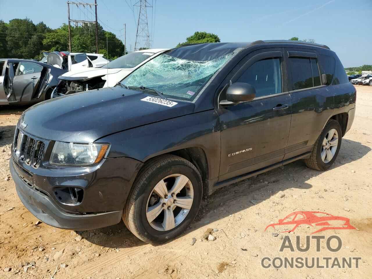JEEP COMPASS 2014 - 1C4NJDBB7ED598340