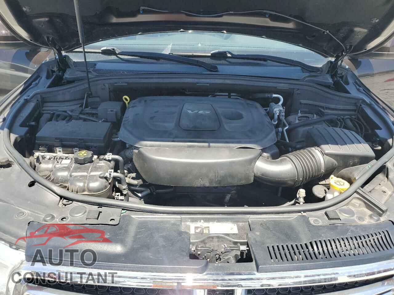 DODGE DURANGO 2017 - 1C4RDJAG1HC737666