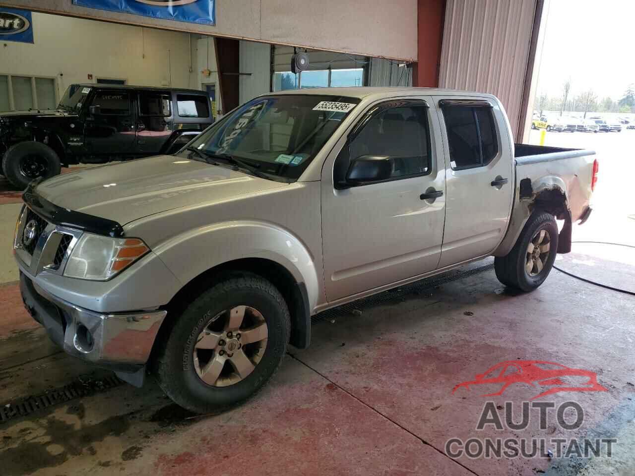 NISSAN FRONTIER 2009 - 1N6AD07W09C427870