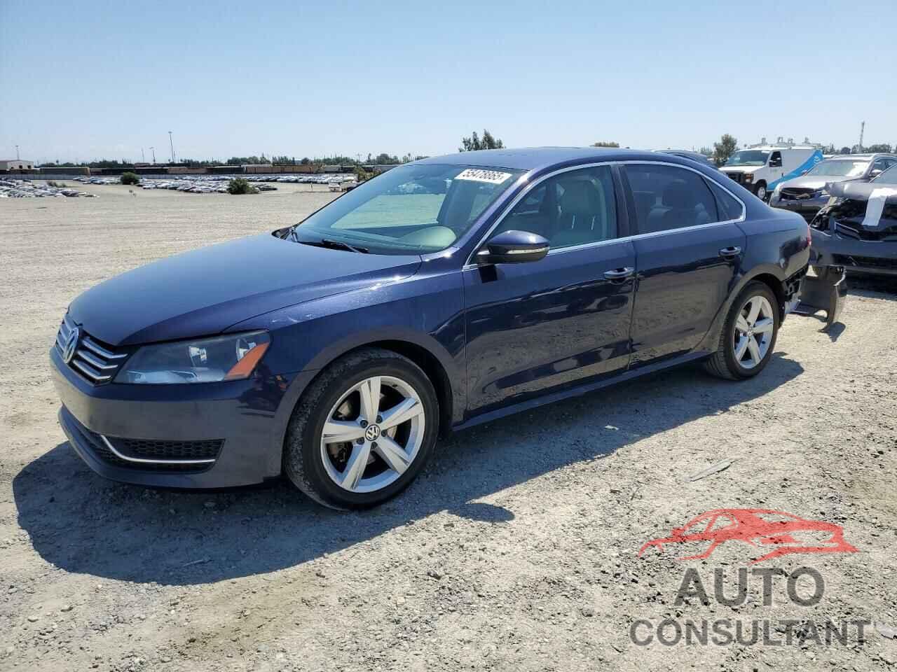 VOLKSWAGEN PASSAT 2012 - 1VWBP7A39CC042690