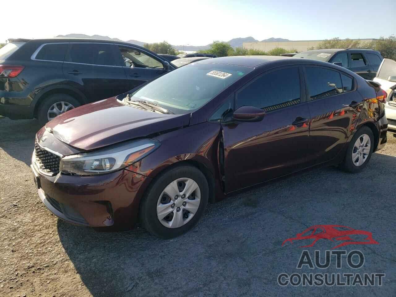 KIA FORTE 2018 - 3KPFK4A72JE227979