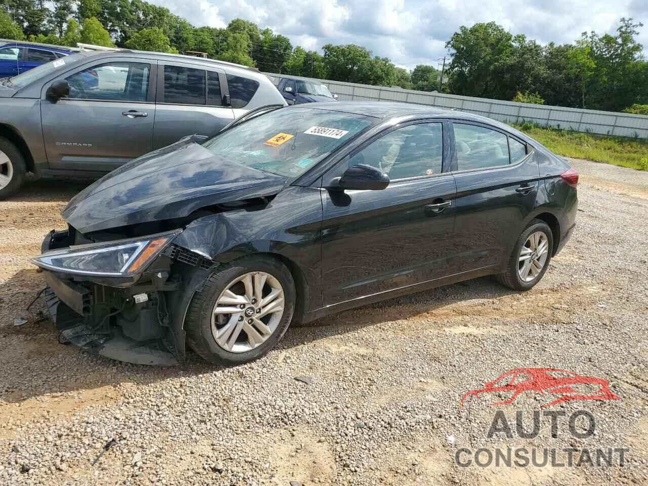 HYUNDAI ELANTRA 2019 - 5NPD84LF8KH473054