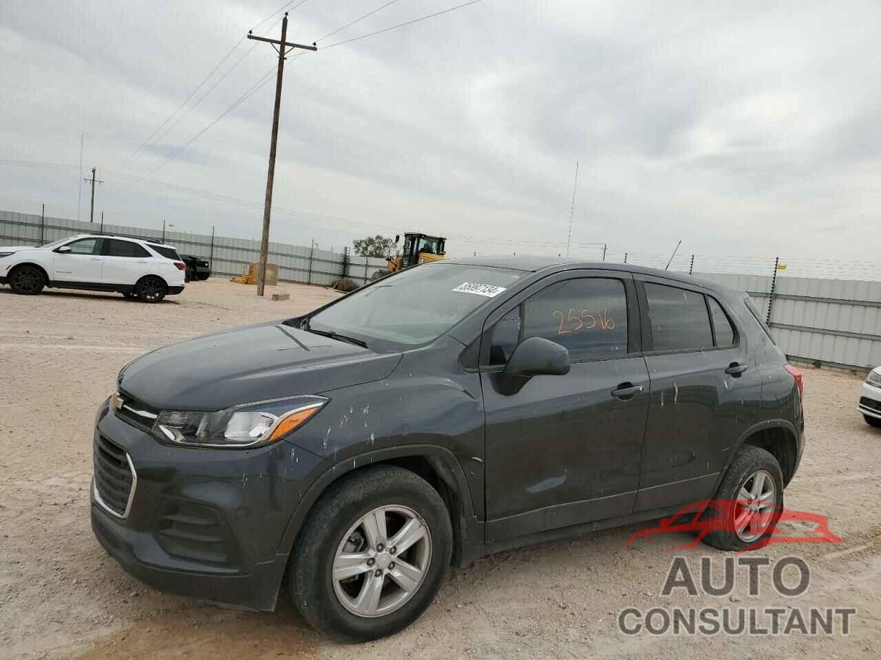 CHEVROLET TRAX 2019 - 3GNCJNSB1KL189373