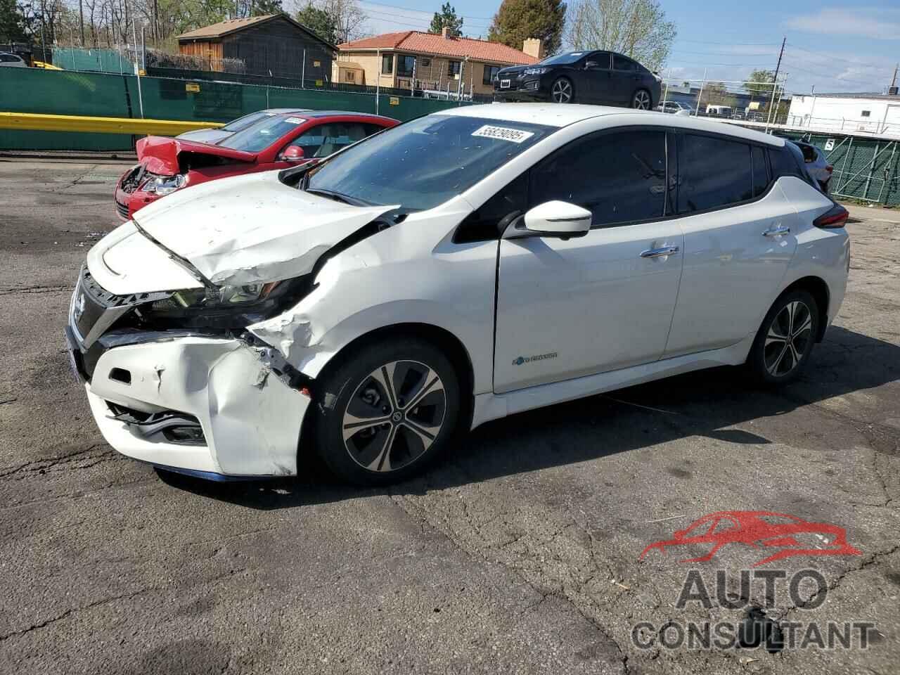 NISSAN LEAF 2019 - 1N4BZ1CP4KC321334