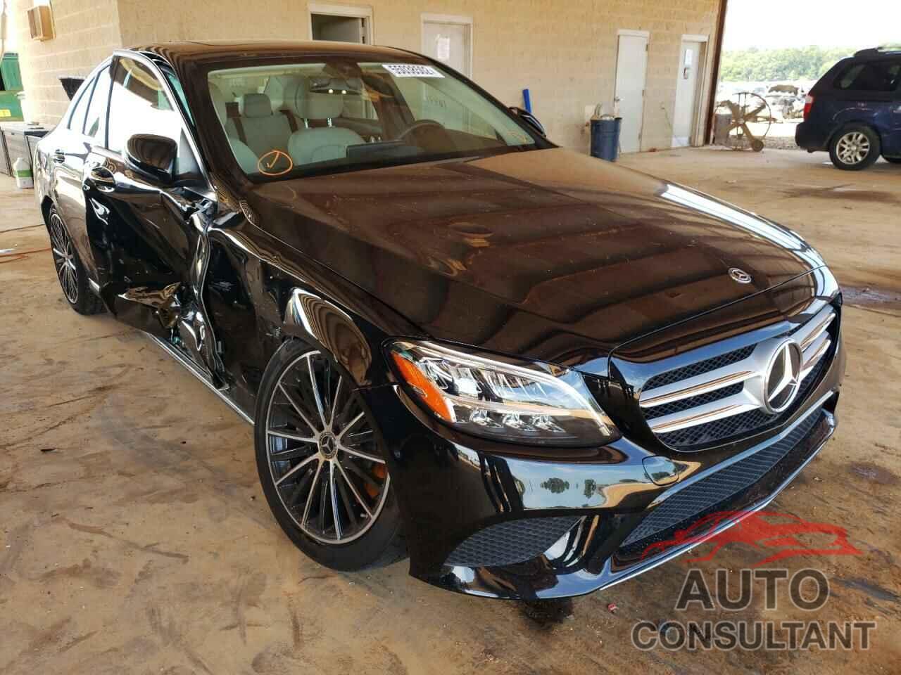 MERCEDES-BENZ C-CLASS 2021 - W1KWF8DB3MR619461