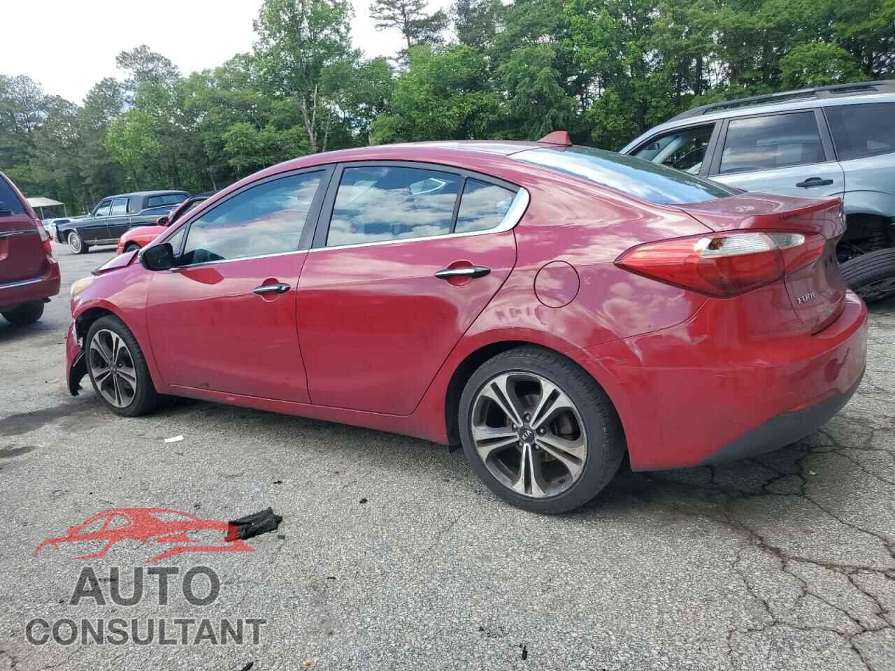 KIA FORTE 2015 - KNAFX4A80F5334992