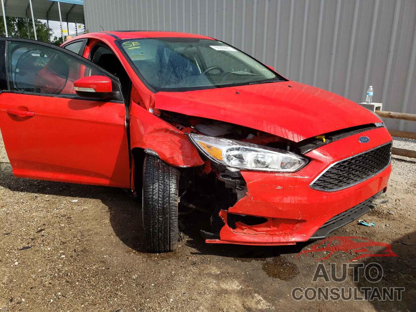 FORD FOCUS 2016 - 1FADP3F25GL284733