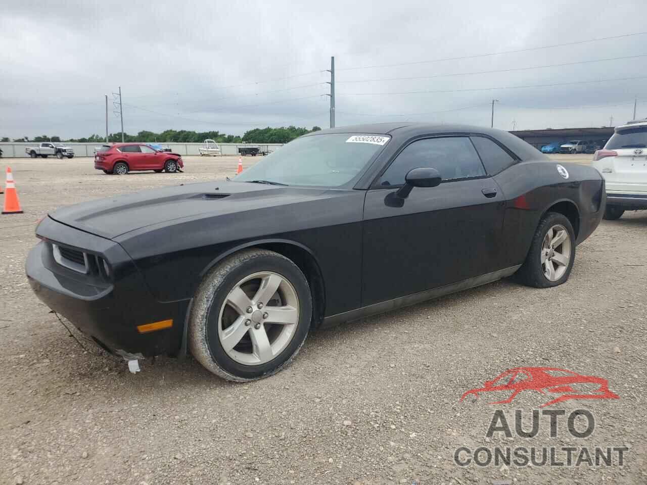 DODGE CHALLENGER 2014 - 2C3CDYAG3EH126548