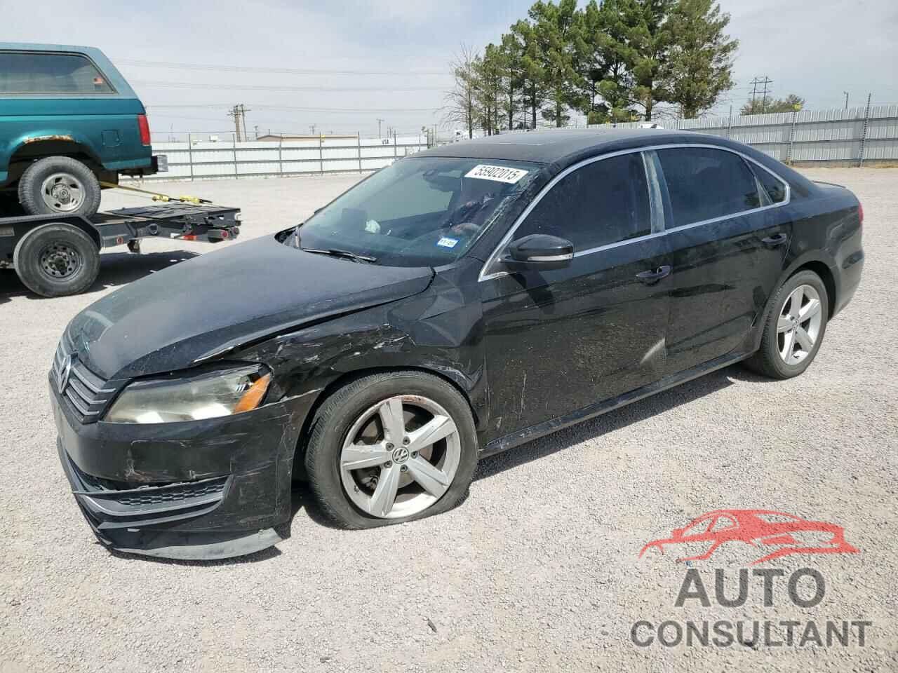 VOLKSWAGEN PASSAT 2013 - 1VWBP7A31DC138167