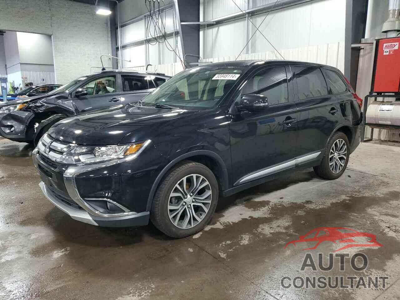 MITSUBISHI OUTLANDER 2018 - JA4AZ3A37JZ005787