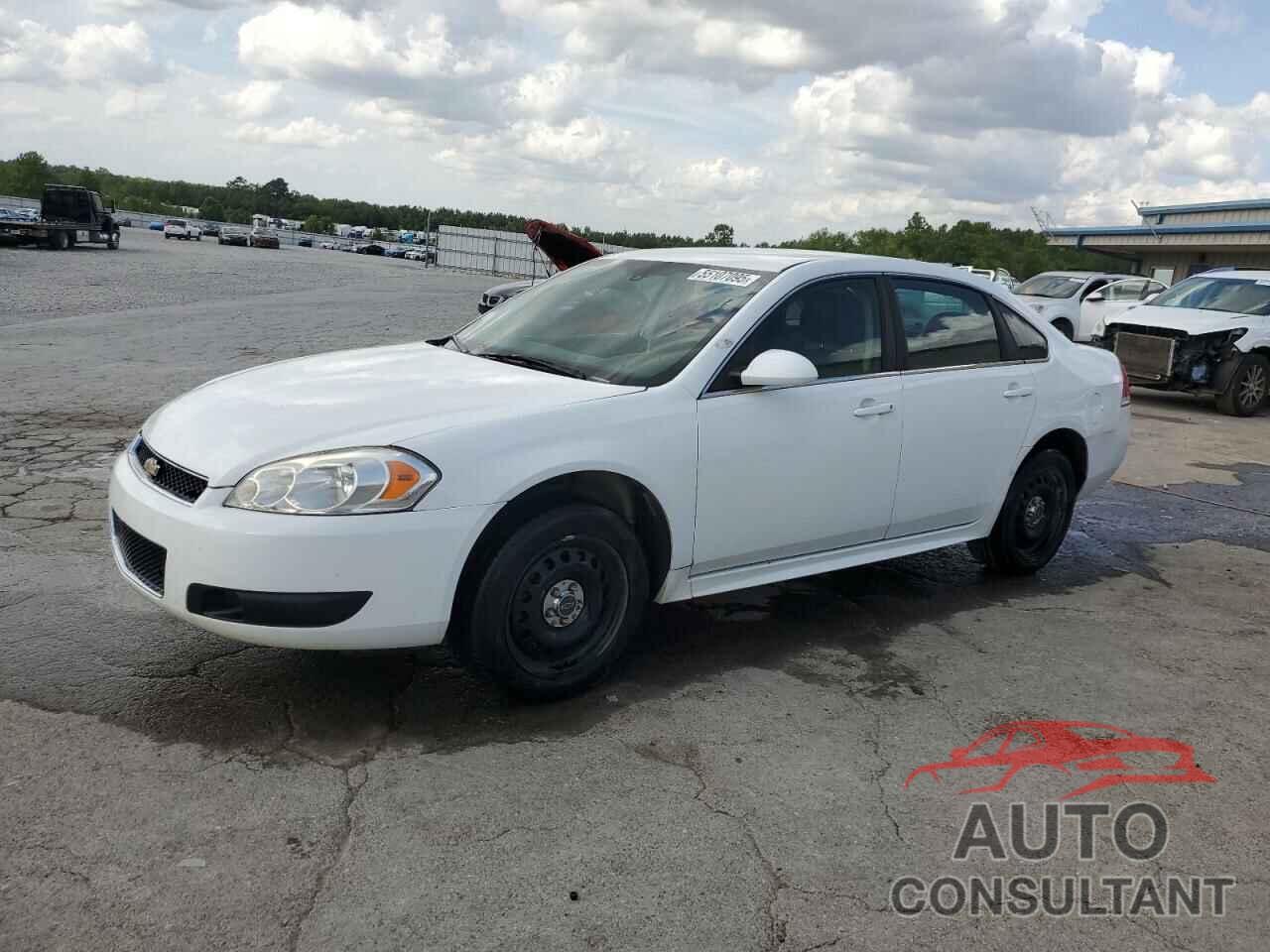 CHEVROLET IMPALA 2014 - 2G1WD5E34E1158876