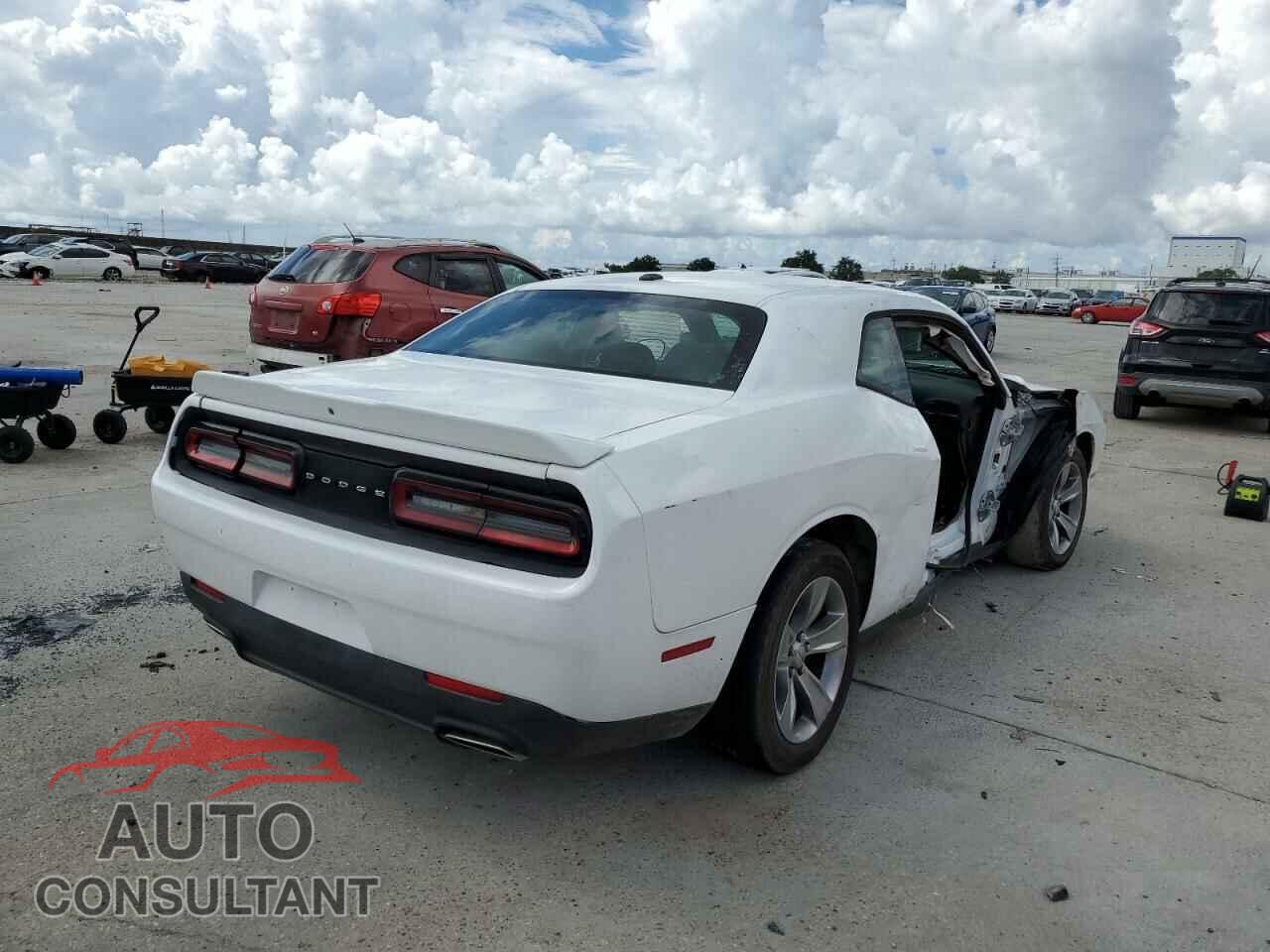 DODGE CHALLENGER 2018 - 2C3CDZAG6JH229835