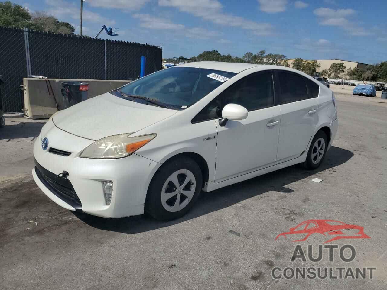 TOYOTA PRIUS 2012 - JTDKN3DU4C1520452