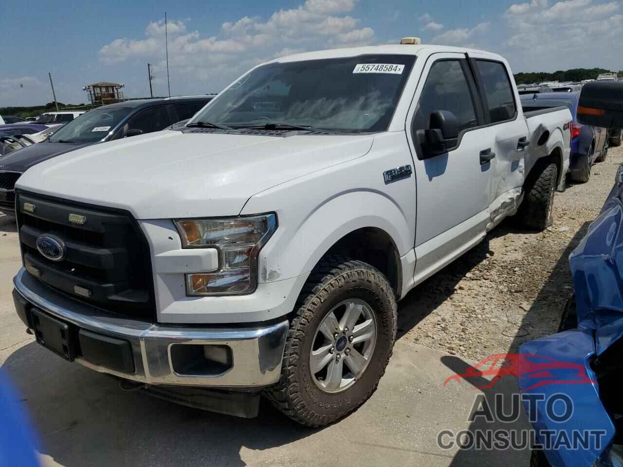 FORD F-150 2017 - 1FTFW1EF6HKD68825