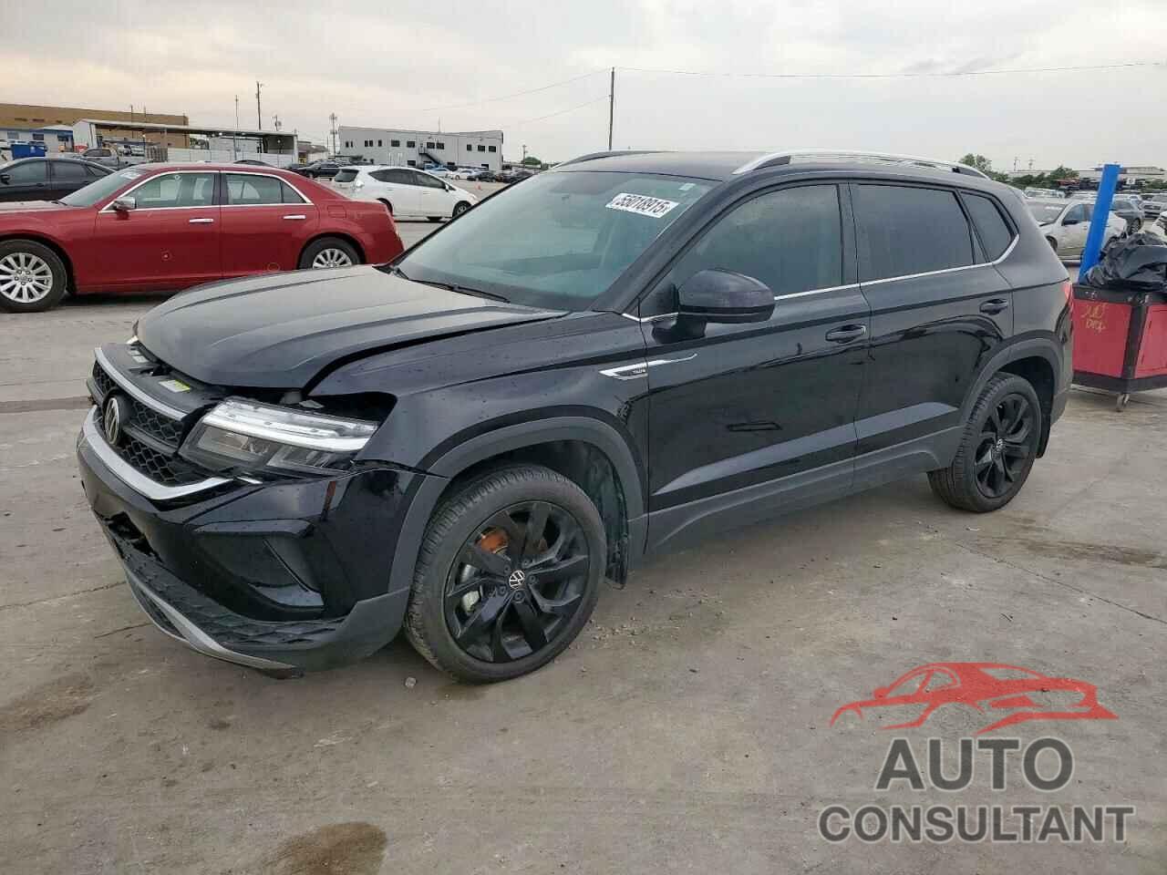 VOLKSWAGEN TAOS SE 2022 - 3VVRX7B27NM060230