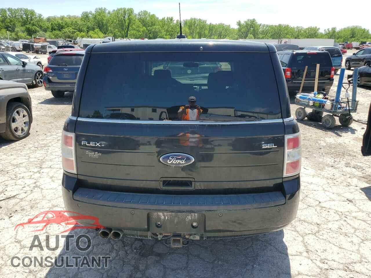 FORD FLEX 2010 - 2FMGK5CC3ABA62841